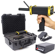 ELUKHT Handheld Metal Detector,Adults Metal Detector with High Sensitivity Search Coil LCD Display Voice Alarm with Accessories and Carry Case