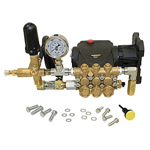 Stens Pressure Washer Pump 030-458 for General Pump EP1313G8