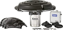 Kasco 3/4 HP J Series Decorative Fountain Black