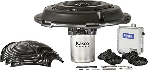 Kasco 3/4 HP J Series Decorative Fountain Black