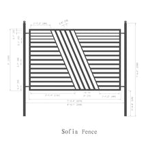 ALEKO Security Fencing Kit | 2-Panel 8x5 Each | 2FENCESOF | Sofia