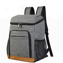 TBNLASS Picnic Backpack Shoulder Household Insulation Ice Bag Outdoor Camping Beer Cold EVA