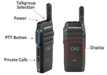 Motorola 2 TLK100 Wave 4G LTE/WiFi Two Way Radio Black