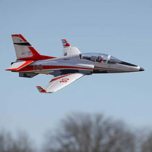 E-flite RC Airplane Viper 90mm EDF Jet ARF+ Red