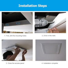 5" 6" 12" 16" 20" 26" 36" Access Panel for Drywall, Pull Open Cabinet Door, White Attic Access Door Plumbing Panel for Kitchen Storage Room Laundry Chute Ceiling(32x42in/81x107cm)