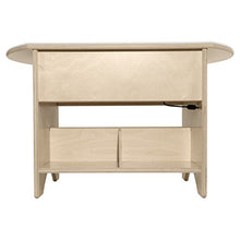 Wood Designs 30" Brilliant Light Table with Storage Natural