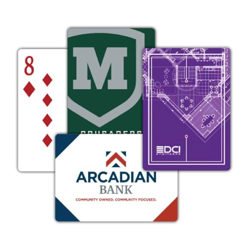 Custom Made Casino Casino Quality Custom Playing Cards - 50 Qty