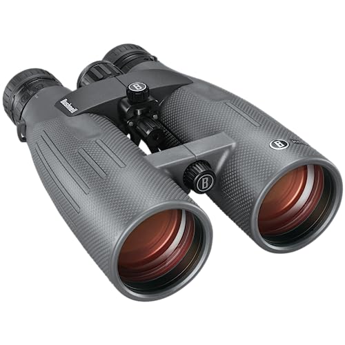Bushnell Match Pro ED 15x56 Binoculars with MRAD Reticle Grey