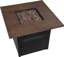 Endless Summer DualHeat Donovan 38" Propane Fire Pit Table & Patio Heater