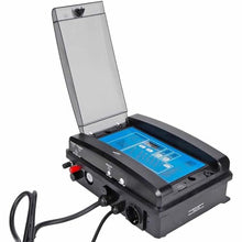 Pool Salt Water Chlorinator, 10/15/20/30/50g/h Salt Water Pool Chlorine Generator System, 10-40℃ Water Temperature Electrolyzer Swimming Pool Salt Chlorinator(50g/h)