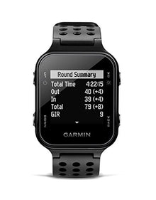 Garmin Approach S20 GPS Golf Watch Black