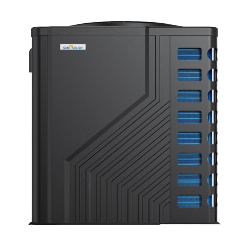 Sun2Solar 110k BTU Pool Heater for Above Ground & Inground Swimming Pools