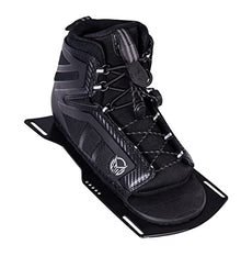 HO Carbon Omega Max Slalom Waterski 67 with Double Stance Bindings (7-11)