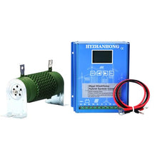 ,Blue,24V,10000W MPPT Wind Solar Hybrid Charge Controller