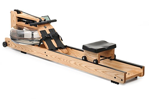WaterRower Ash Rowing Machine Lo-Rise Blue