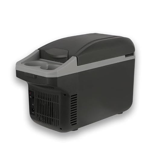 AWMGPDDBTO Mini Fridge 8L Portable Car Fridge