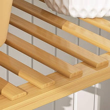 Hanging Orchid Planter Creative Simple Shelves Floor Stepped Plant Stand Living Room Indoor Multi-layer Bamboo Flower Display Rack Hangable Flower Rack For Florist Garden Balcony Flowerpot Stan