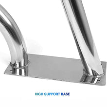 Pool Handrails Pool Swimming Pool Hand Rail, 304 Premium Stainless Steel Pool Hand Rail, 3-Bend Swimming Pool Safety Handrails, for Indoor Outdoor