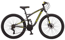 Mongoose Status 2.4 Mountain Bike Dual Suspension Dark Silver