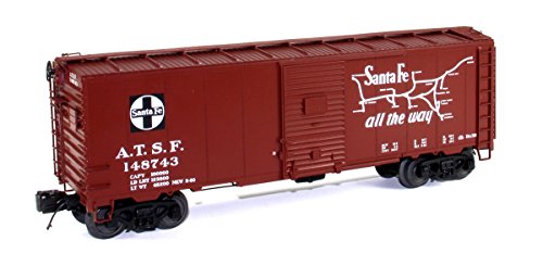 MTH 6-Car 40' AAR Box Car Set Santa Fe