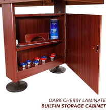 Hathaway Challenger Shuffleboard Dark Cherry