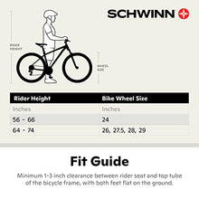 Schwinn High Timber ALX Mountain Bike Black/Green