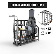 TBEONE Golf Storage Garage Organizer Rack