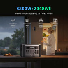BP3000 Portable Power Station 3200W Solar Generator with 200W Panel