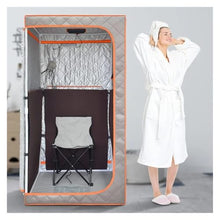 Complete Portable Home Sauna Therapy Kit Remote Control Relaxation