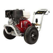 BE Power Equipment 4200 PSI 4.2 GPM Cold Water Gas PW Honda GX390 and Comet Triplex Pump on Aluminum Frame B4213HABAS