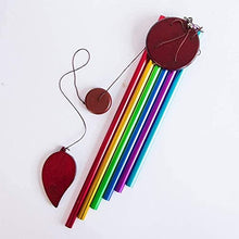 Memorial Wind Chimes Outdoor Soothing Melodic Tones Aluminum Tubes Memorial Wind Chime Elegant Chime for Garden Patio Balcony and Home