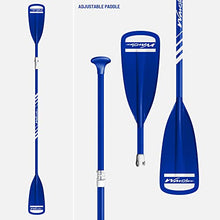 WAVESTORM 9ft6 SUP Kayak Hybrid Stand Up Paddleboard Foam Soft Top Blue