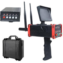 Professional Underground Metal Detector, Underground Treasure Scanner with High Definition Screen, Search Range 99m & Detection Depth 15m, Precise Positioning for Gold, Silver, Copper, Gemstones