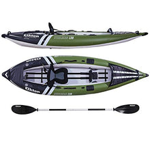Elkton Outdoors Steelhead Inflatable Fishing Kayak Single