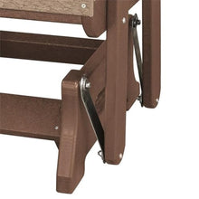 American Furniture Classics OS Home and Office 515WWTB Single Glider, One Size, Weather Wood/Tudor Brown