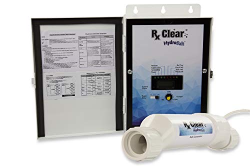 Rx Clear Hydrosalt Cell Electronic Salt Generator Chlorinator | 30,000 Gal