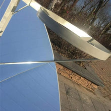 CHIPEL Concentrating Solar Cooker, Classic Solar Cooker 1800W, Portable Solar Oven Camp Stove Grill for Outdoor Camping Cooking Grilling Barbeque, Focal Spot Temperature:700-1000°C 59'' Diameter