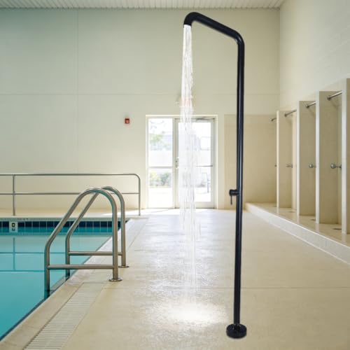 WTRYRN Outdoor Shower Kit with Hot Cold Water Mixer 1