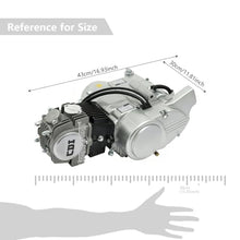 140cc 4 Stroke Engine Motor with Gear Shift Lever Single-Cylinder Motor