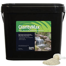 CrystalClear ClarityMax Pond Clarifier, All-in-One Natural Treatment, 25 LB
