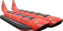 Island Hopper Red Shark 10 Passenger Heavy Commercial Banana-Boat Multicolor