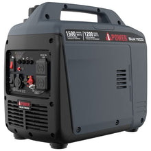 A-iPower 1500W Quiet Inverter Generator Gas Powered Small Ultra Lightweight