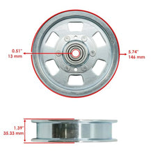 Universal 42" Mower Spindle & Blade Kit - 12-Piece for Bad Boy