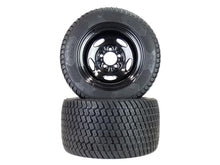 NoAir® (2) Flat Free Turf Tire Assemblies 24x12.00-12 Compatible With Hustler X-One 60" 72" 607103 606968