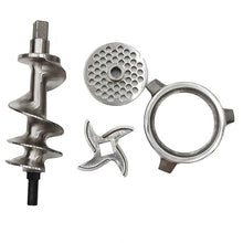 LGXEnzhuo Desktop Meat Grinder Cutting Machine Gray