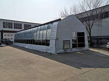 Silkroad Greenhouse Fully Automated Light Dep Greenhouse Black