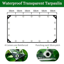 ZSLNHHZJ Freezer Room PVC Strip Curtain Outdoor Curtains Waterproof Clear Vinyl Tarp Outdoor All Weather Protect Smooth Cloth Surface