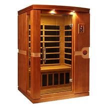 Dynamic Saunas 2-Person Low EMF FAR Infrared Sauna Venice