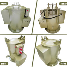 TECHTONGDA Industrial Dehydrator High Speed Centrifugal Drying Machine 77LB Capacity