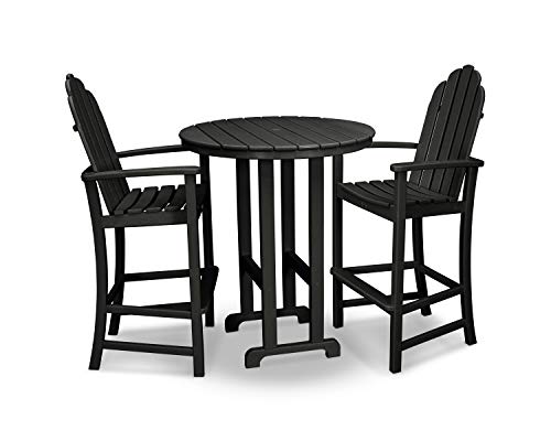 TREX Cape Cod Bar Set Charcoal Black